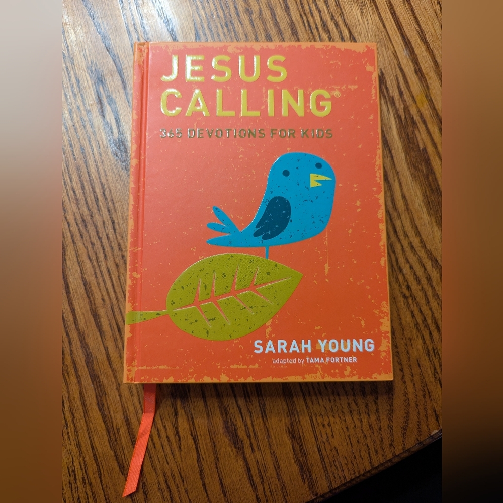 NEW Jesus Calling 365 Devotions for Kids by Sarah Young